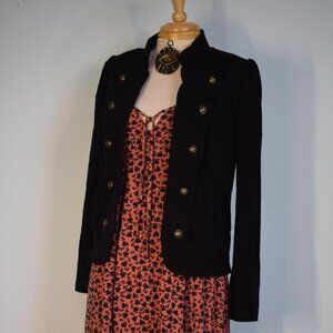 Tommy Hilfiger Military Double-breasted Knit Jacket